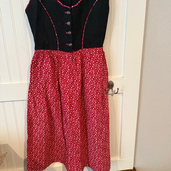 Super Adorable Boho Cottage Core UK Dress Alice Hutchins - Picture 1 of 11